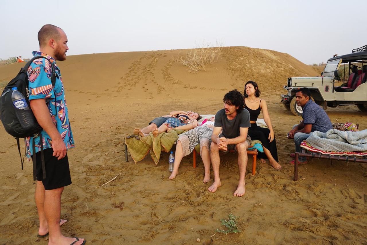 Journey Desert Camp Jaisalmer Ngoại thất bức ảnh