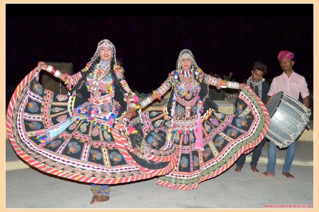 Journey Desert Camp Jaisalmer Ngoại thất bức ảnh
