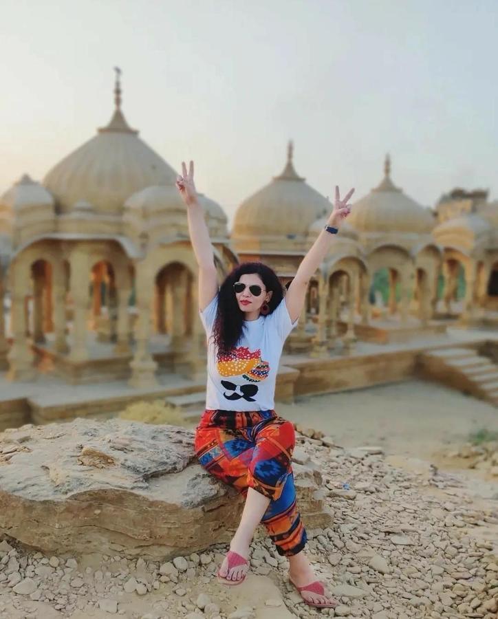 Journey Desert Camp Jaisalmer Ngoại thất bức ảnh
