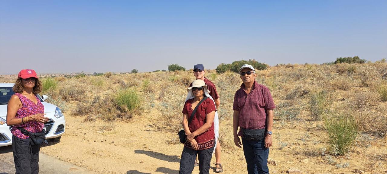 Journey Desert Camp Jaisalmer Ngoại thất bức ảnh